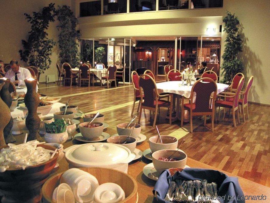 Stiklestad Park Hotel Verdalsora Restaurant foto