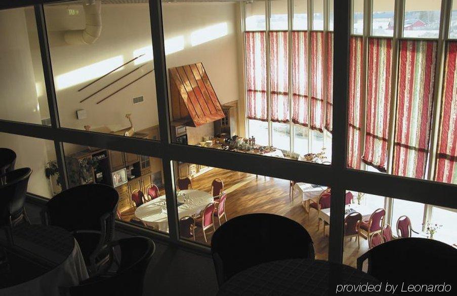 Stiklestad Park Hotel Verdalsora Restaurant foto